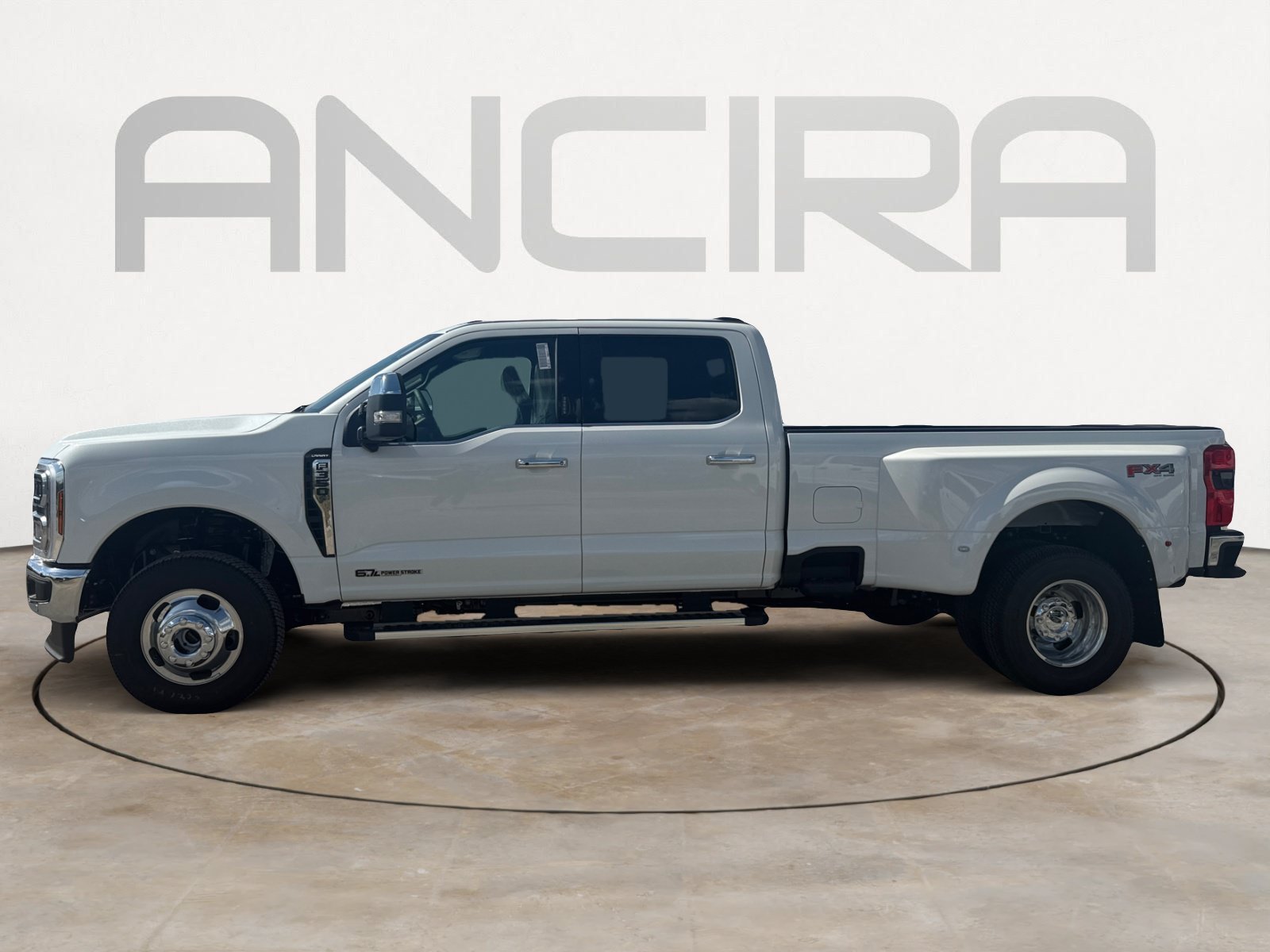 New 2026 Star White Metallic Tri-Coat Ford LARIAT image 4