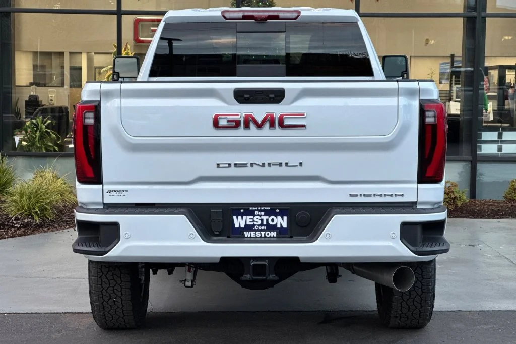New 2026 Glacier White Tricoat GMC Denali image 5