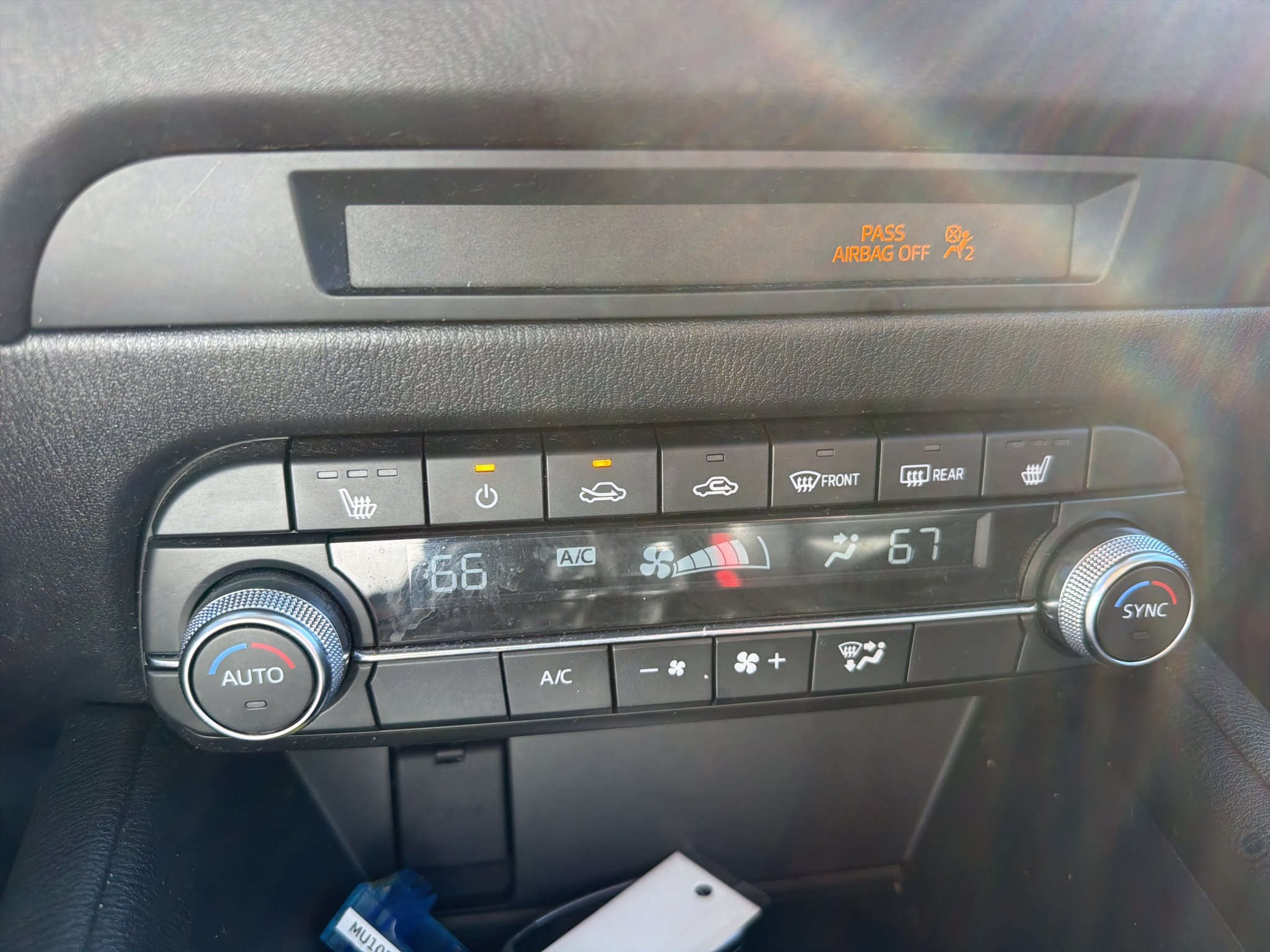 Used 2019 Snowflake White Pearl Mica Mazda Touring image 7