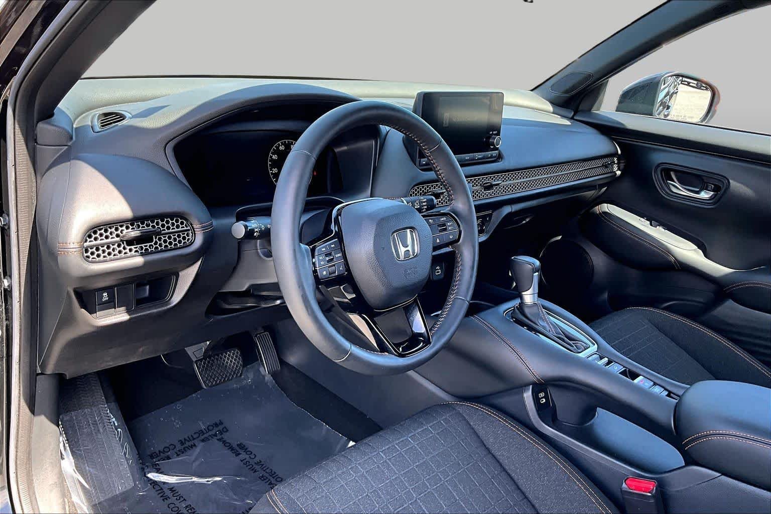 Used 2024 Crystal Black Pearl Honda Sport image 18