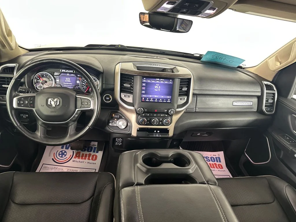 Used 2020 Delmonico Red Pearl Ram Laramie image 29