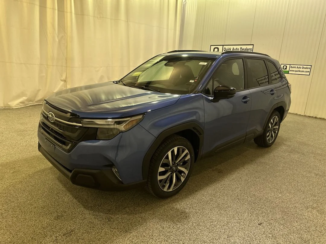 New 2026 Daybreak Blue Pearl Subaru Touring image 4