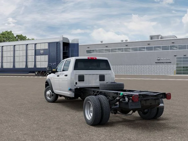 New 2026 Bright White Clearcoat RAM Tradesman image 4