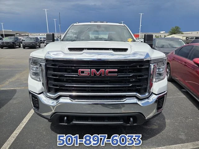 Used 2021 White GMC Base image 2
