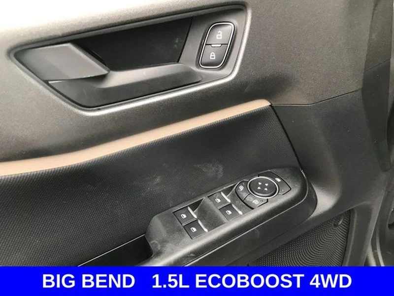 New 2026 Carbonized Gray Metallic Ford Big Bend image 6
