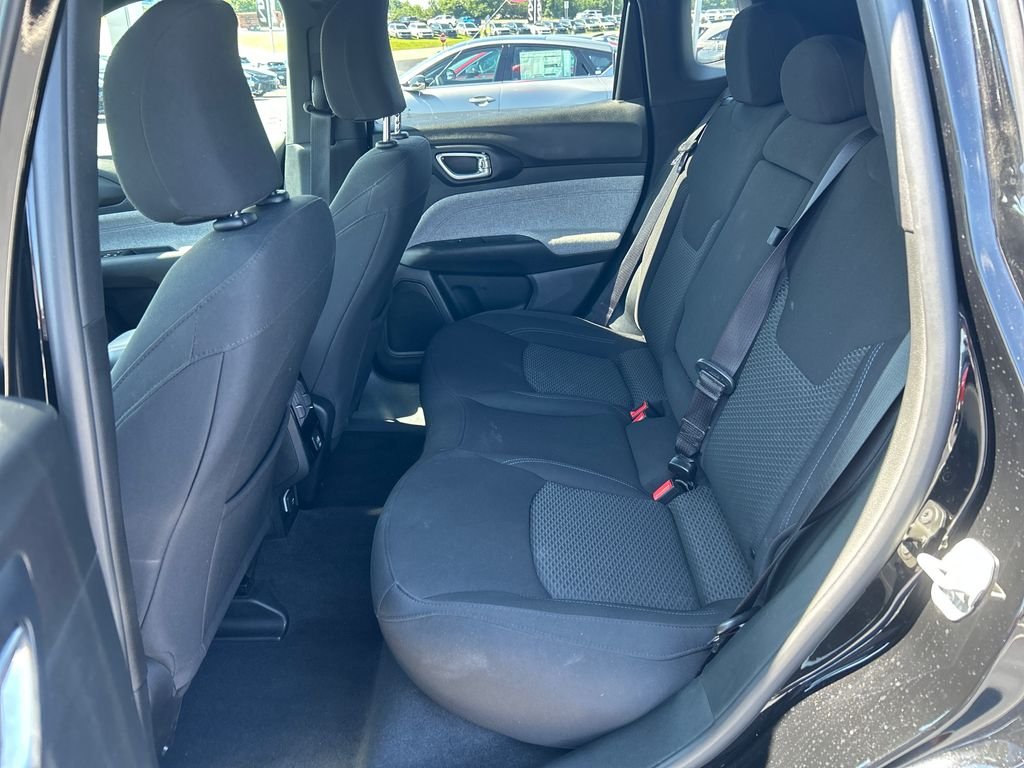 Used 2024 Black Jeep Sport image 14