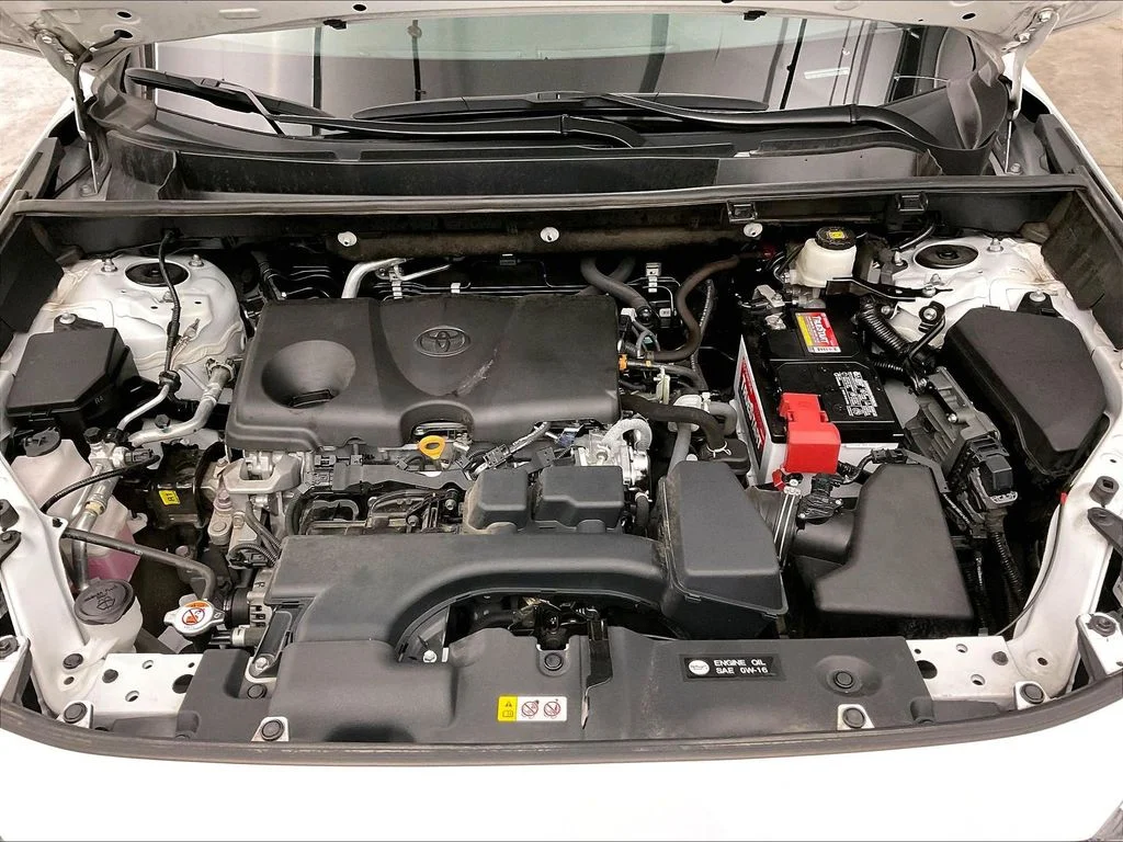 Certified Used 2023 White Toyota XLE image 14
