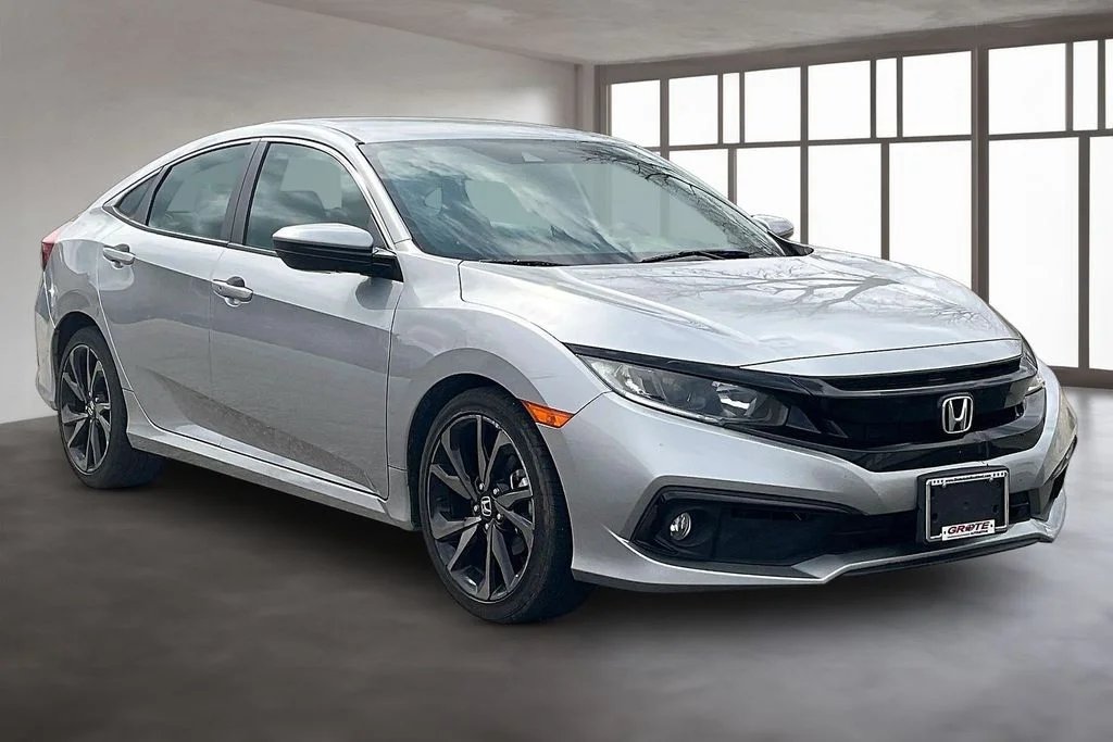 Used 2021 Silver Honda Sport image 13