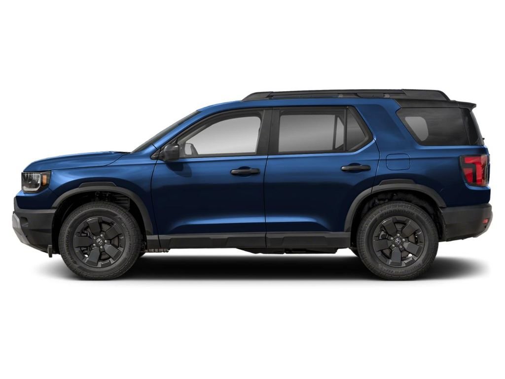 New 2026 Obsidian Blue Pearl Honda RTL image 2