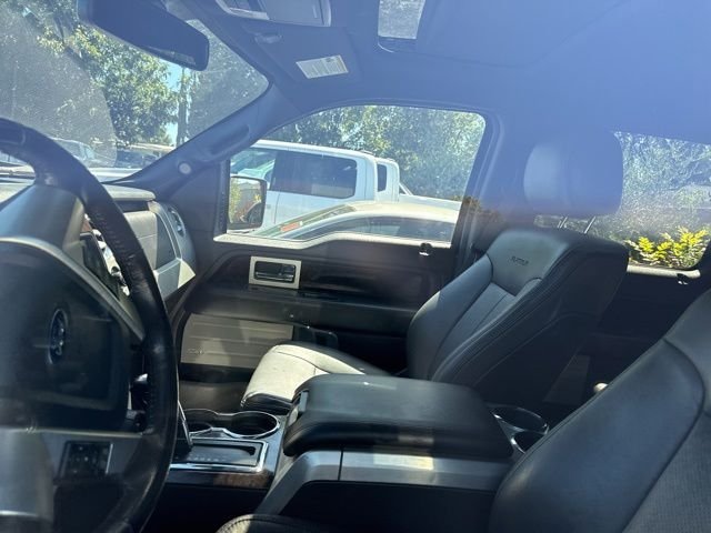 Used 2014 Black Ford Platinum image 4
