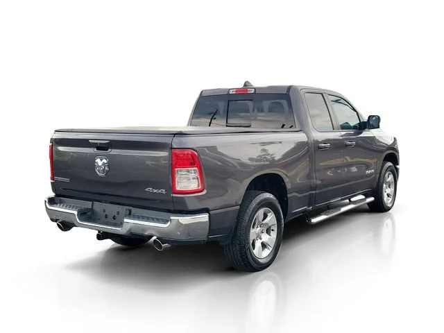 Used 2022 Granite Crystal Metallic Clearcoat Ram Big Horn image 4