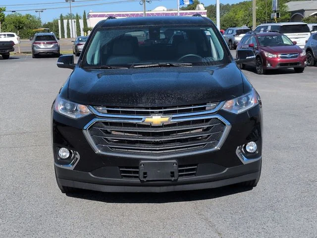 Used 2021 Black Chevrolet LT Leather image 8