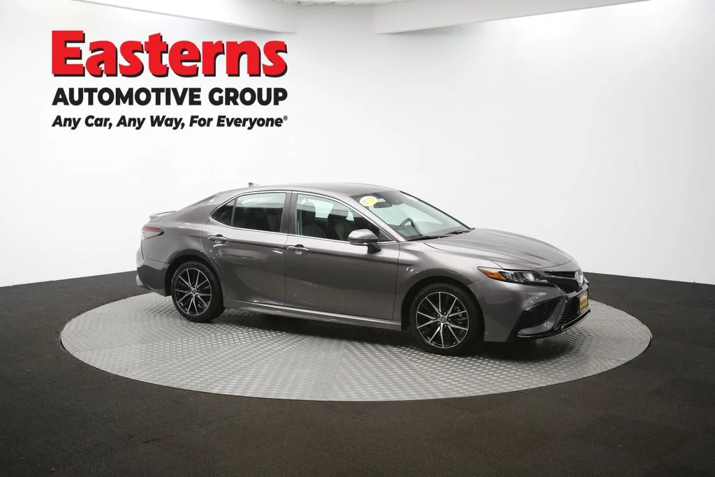 Used 2024 Gray Toyota SE image 45