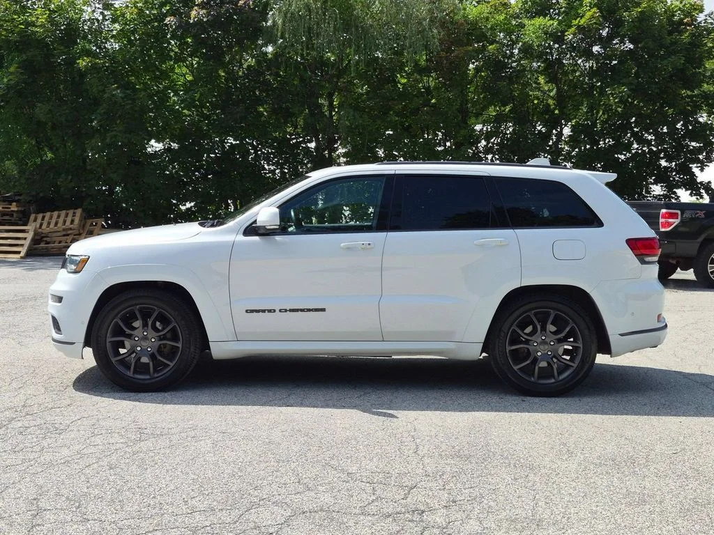 Used 2020 White Jeep High Altitude image 9