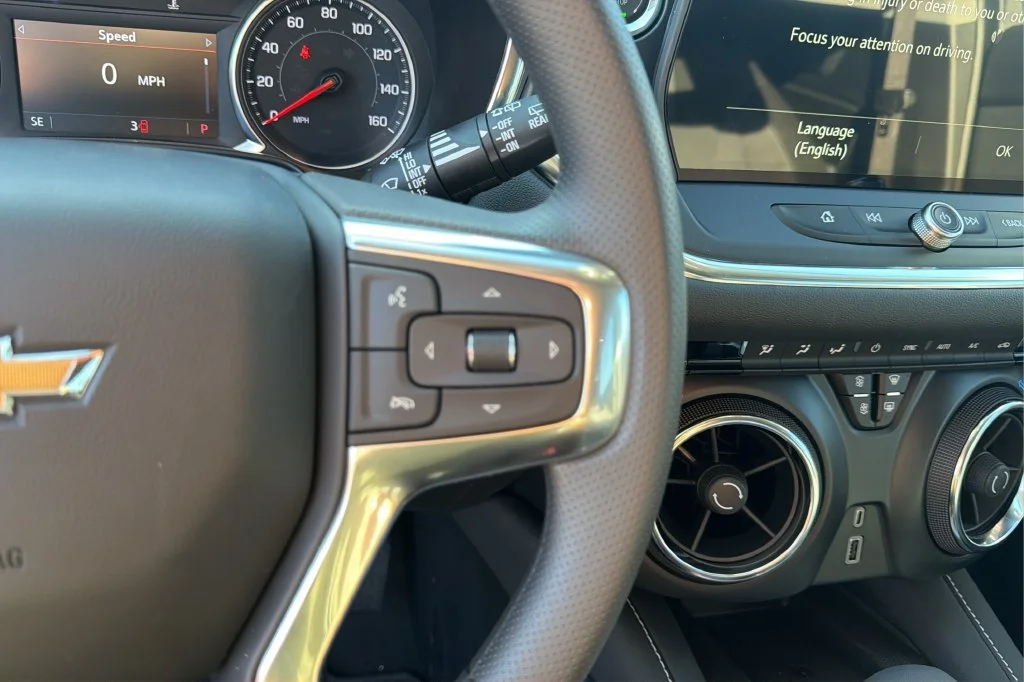 New 2026 Riptide Blue Metallic Chevrolet 2LT image 23