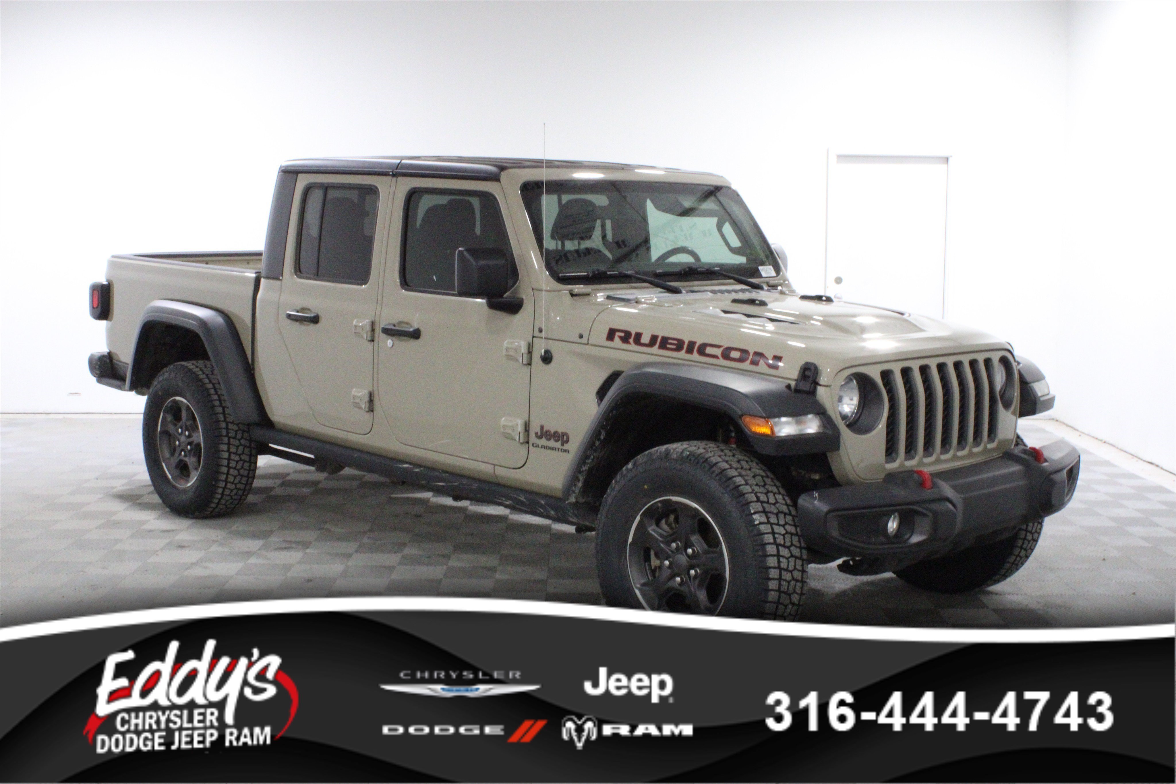 Used 2022 Limited Edition Gobi Clearcoat Jeep Rubicon image 1