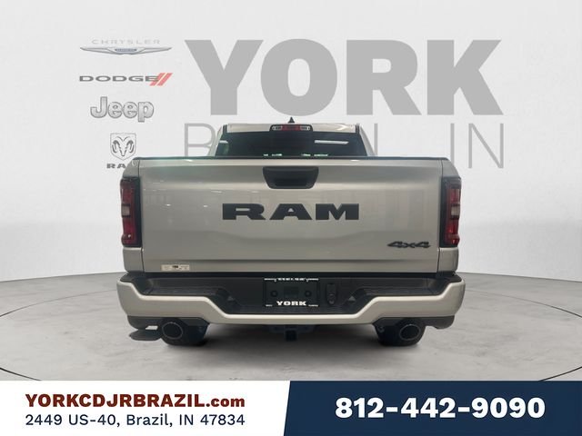 New 2027 Silver Zynith Exterior Paint RAM Tradesman image 4