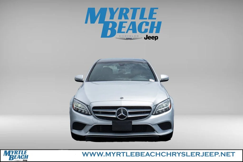 Used 2021 Iridium Silver Mercedes-Benz C 300 image 9