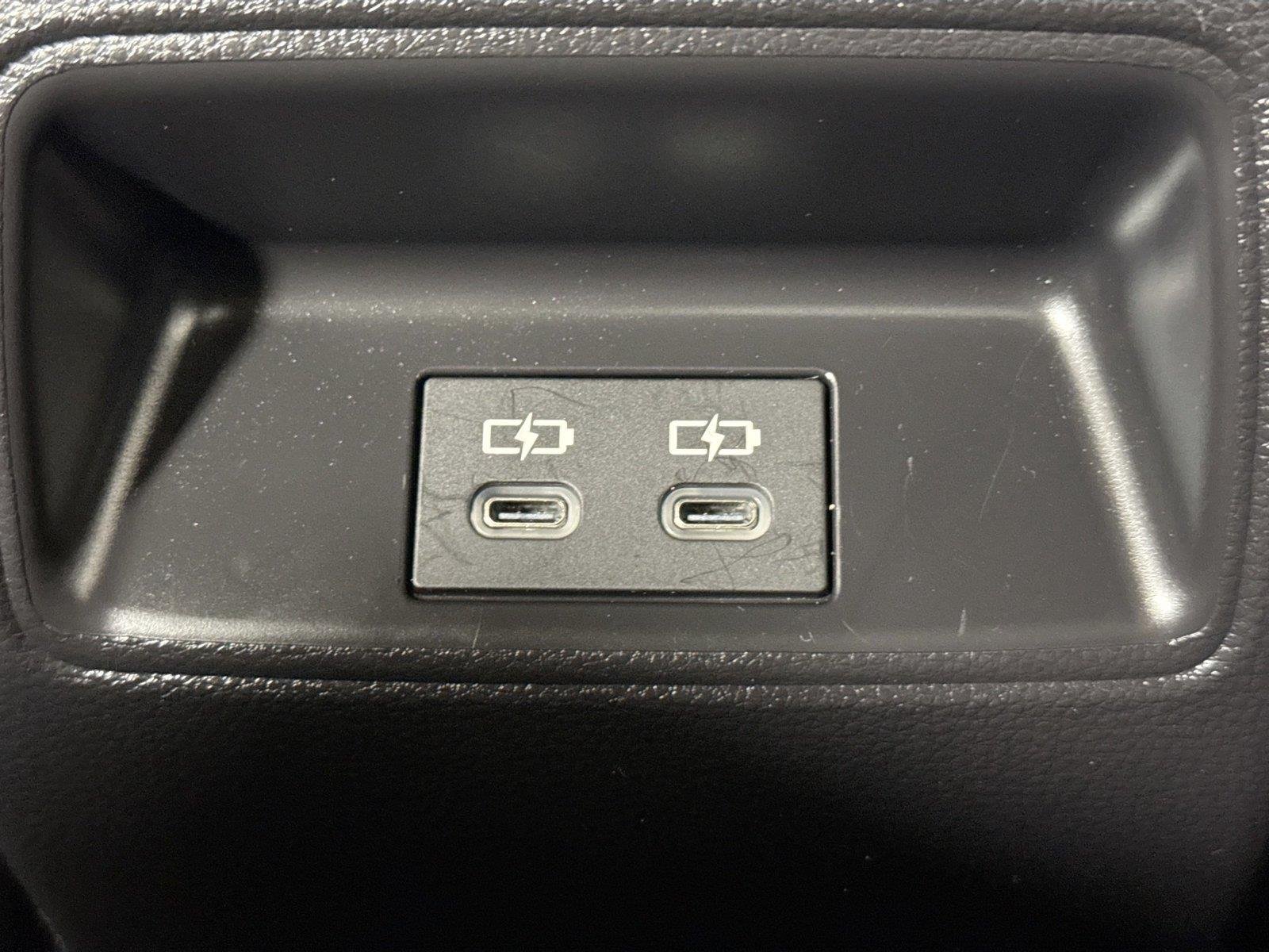 Certified Used 2025 Midnight Black Metallic Toyota SE image 34