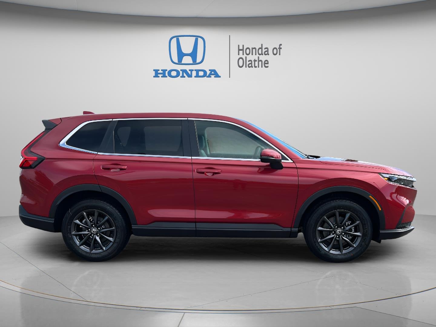New 2027 Radiant Red Metallic Honda EX-L image 2
