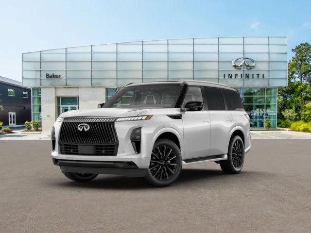 New 2027 2T RADIANT WHIT INFINITI AUTOGRAPH image 1