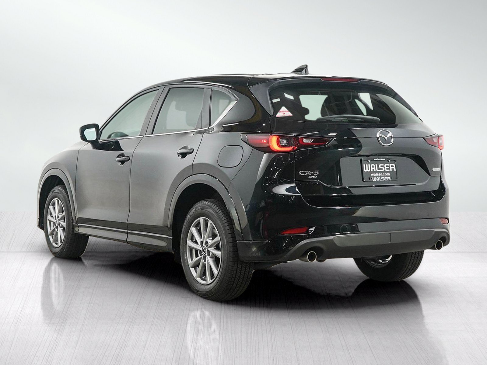 Used 2025 Jet Black Mica Mazda 2.5 S Preferred Package image 3