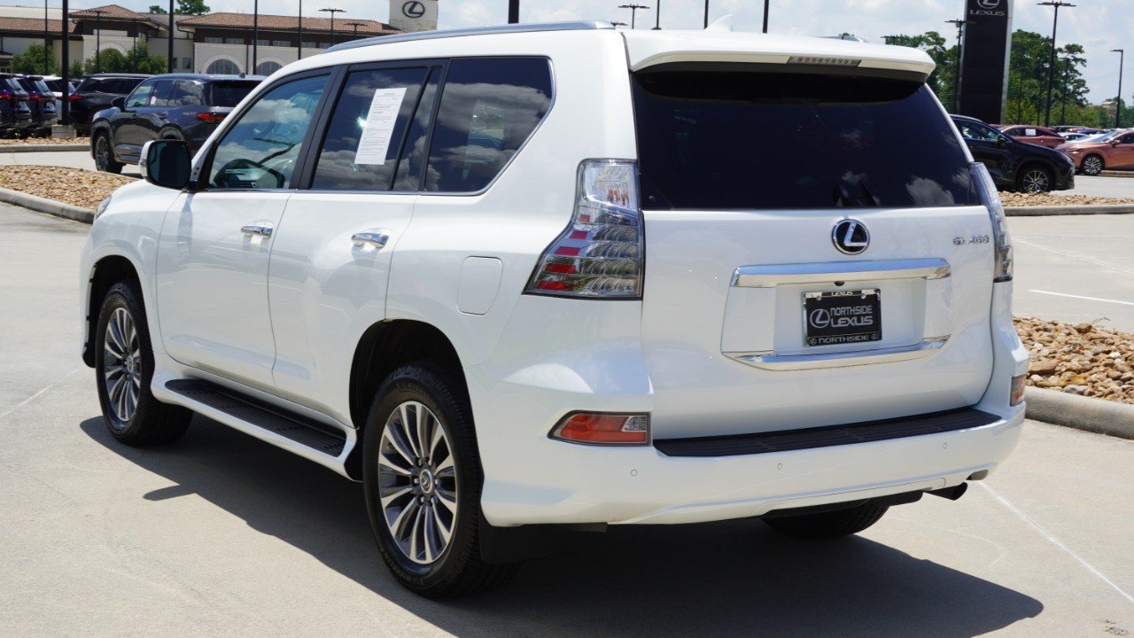Certified Used 2022 STARFIRE PEARL Lexus GX 460 Luxury image 8