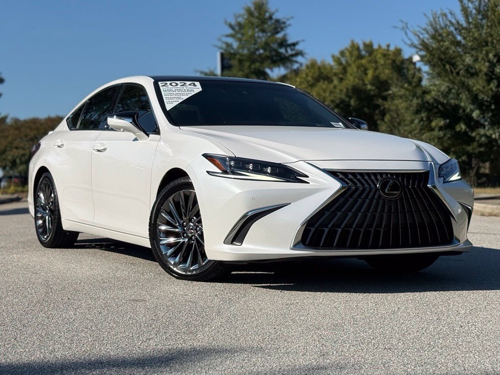 Certified Used 2024 EMINENT WHITE PEARL Lexus 350 Ultra Luxury image 2