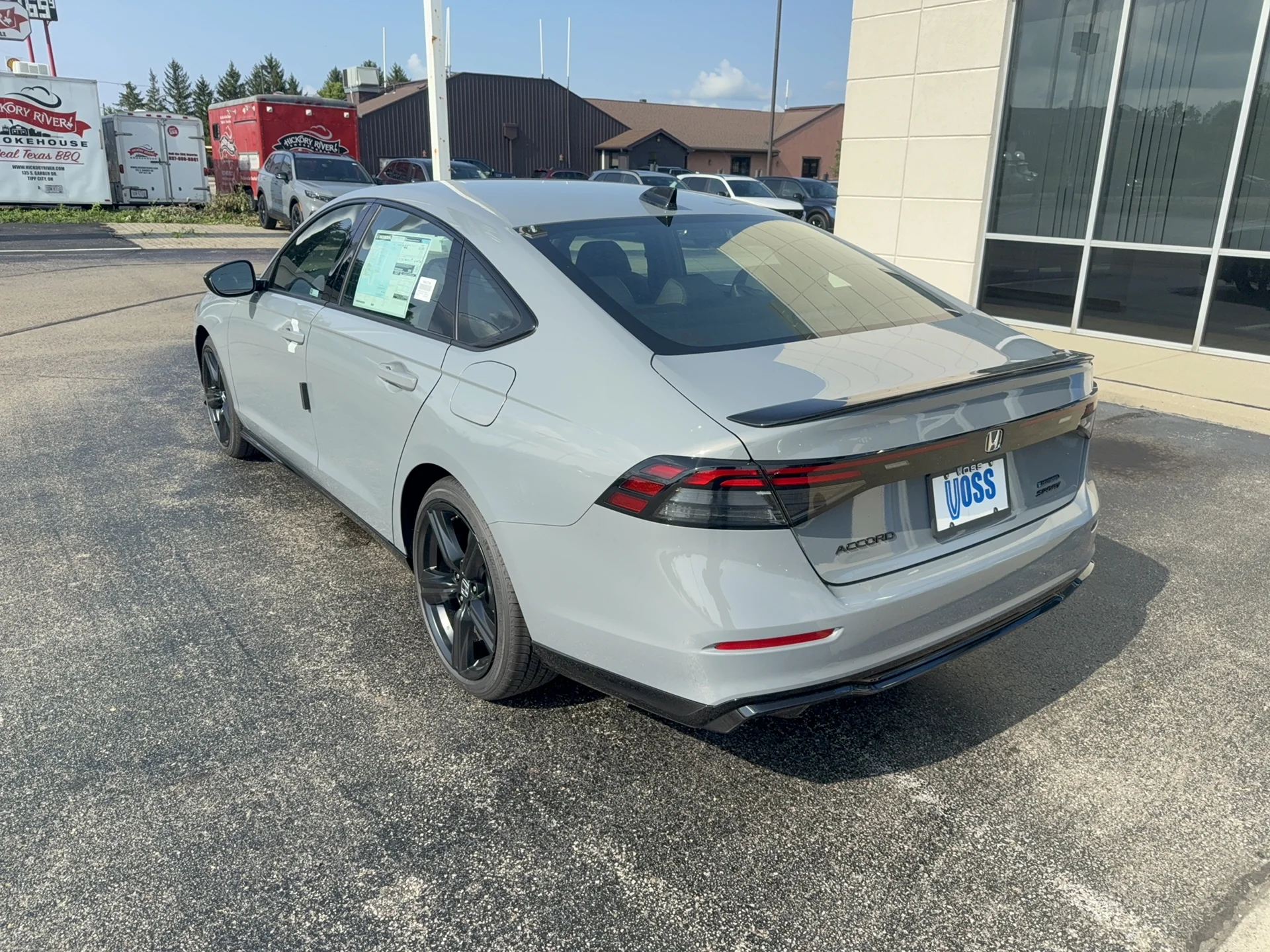 New 2026 Urban Gray Pearl Honda Sport-L image 7