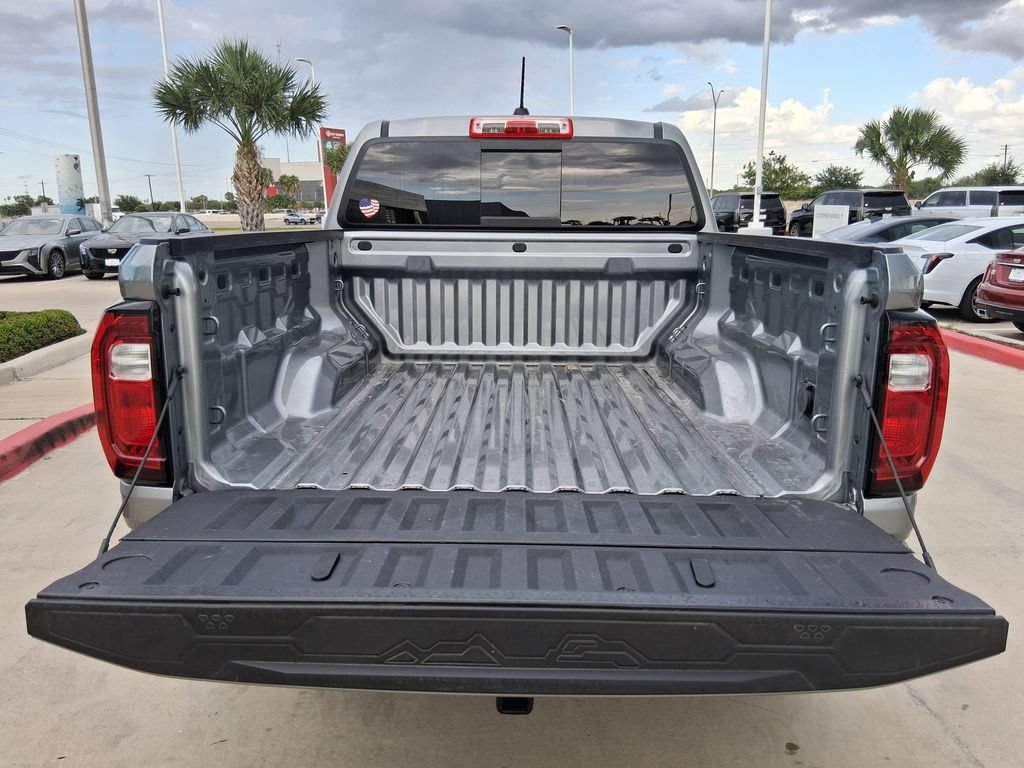 Used 2024 Sterling Metallic GMC AT4 image 6