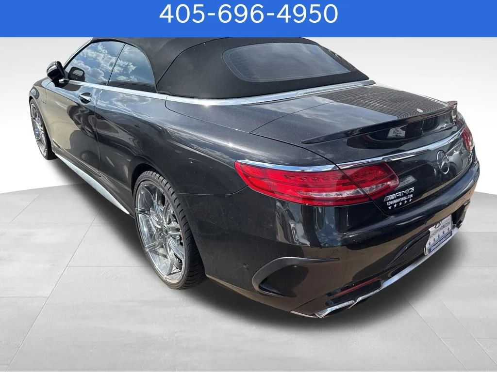 Pre-Owned 2017 Mercedes-Benz AMG® S 63