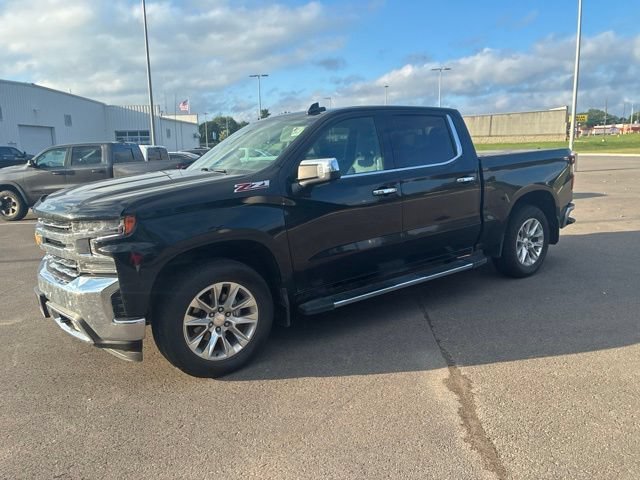 Used 2022 Chevrolet Silverado 1500 Limited LTZ with VIN 1GCUYGED5NZ103741 for sale in Kansas City