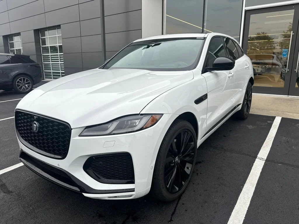 2026 Jaguar F-PACE