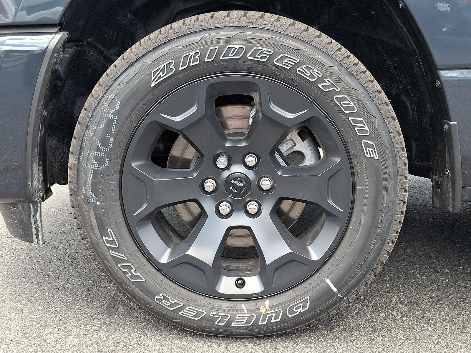 New 2026 Forged Blue Metallic Exterior Paint RAM Express image 5