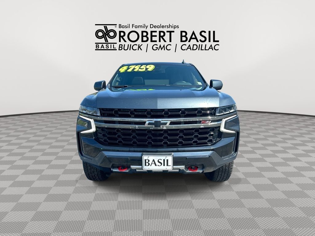 Used 2021 Shadow Gray Metallic Chevrolet Z71 image 3