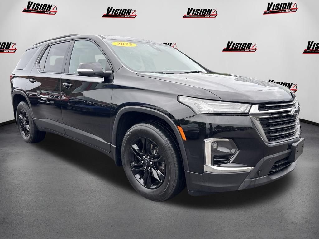 Used 2023 Black Chevrolet LS image 3