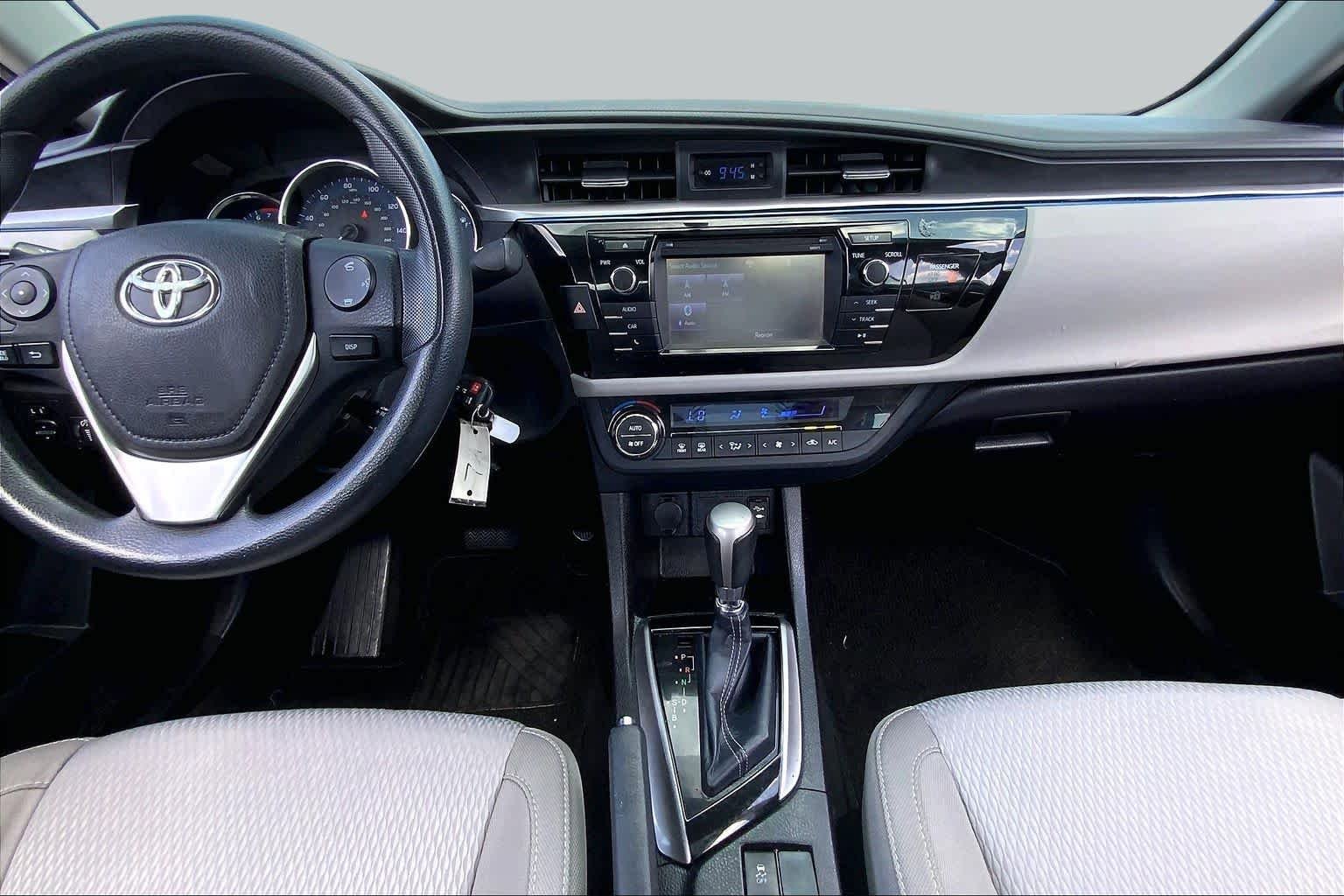 Used 2016 Black Sand Pearl Toyota LE image 15