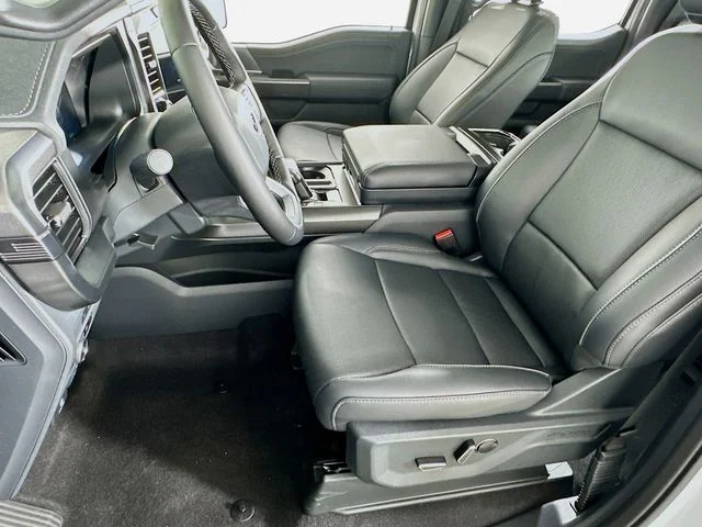 Certified Used 2025 White Ford Lariat image 9
