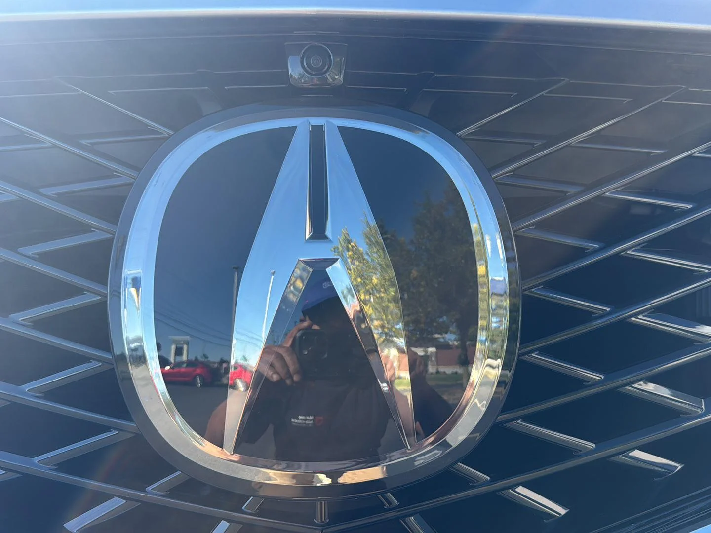 New 2026 Solar Silver Metallic Acura SH-AWD w/Advance image 4