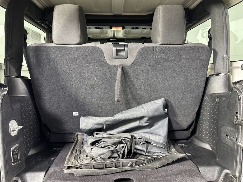 Used 2015 Silver Jeep Willys Wheeler image 8