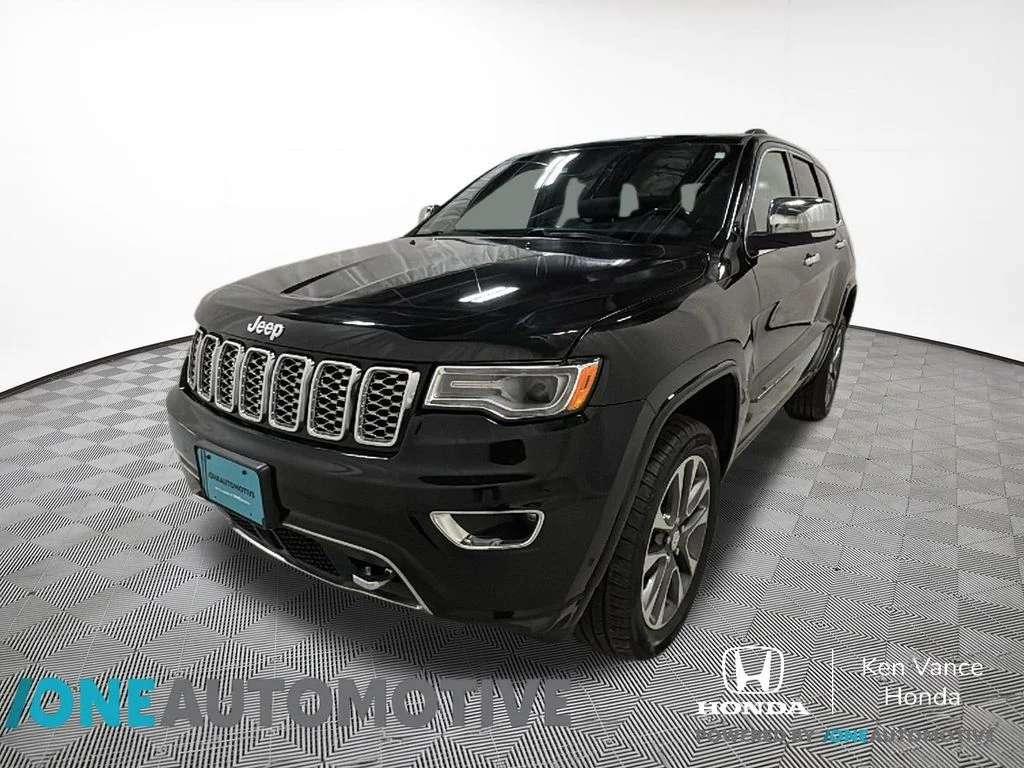 2018 Jeep Grand Cherokee