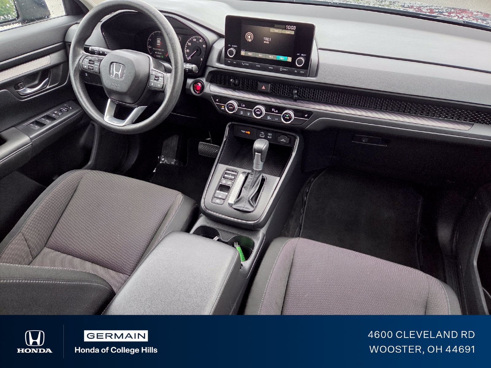 Used 2024 Canyon River Blue Metallic Honda 1.5T AWD EX image 56