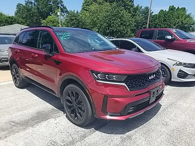 Used 2023 Red Kia SX image 1