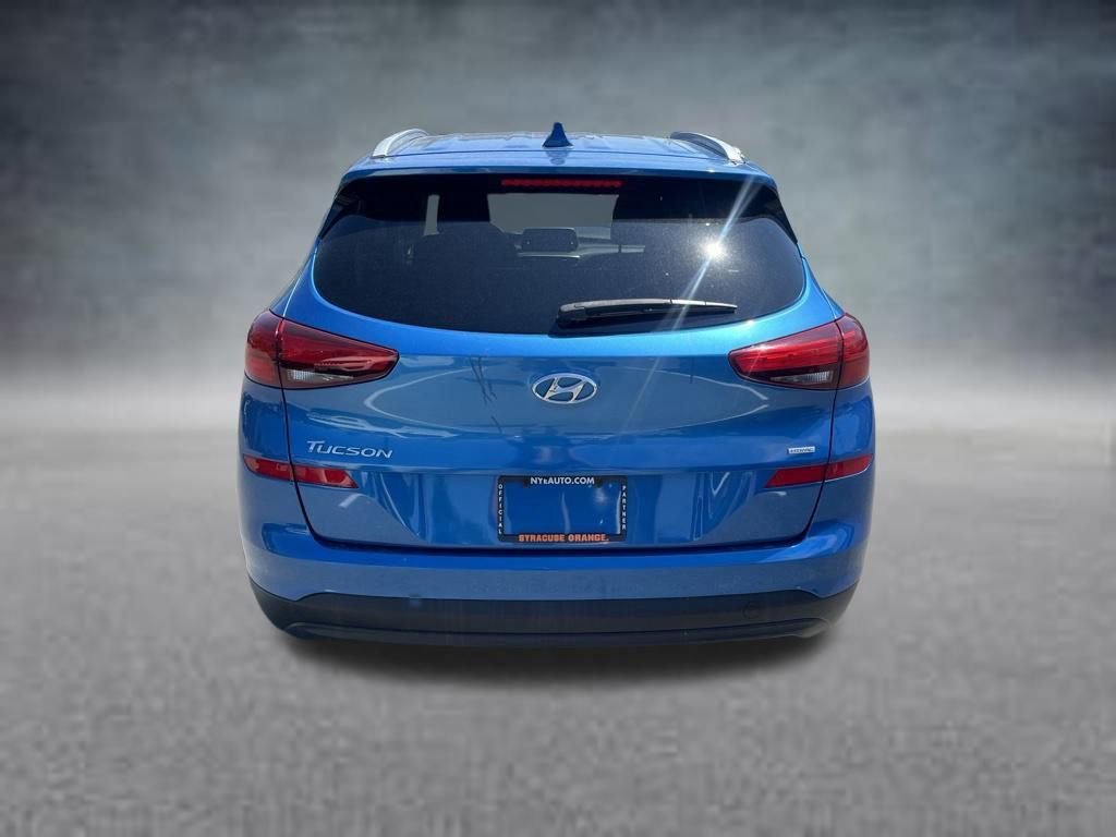 Used 2019 Aqua Blue Hyundai Value image 4