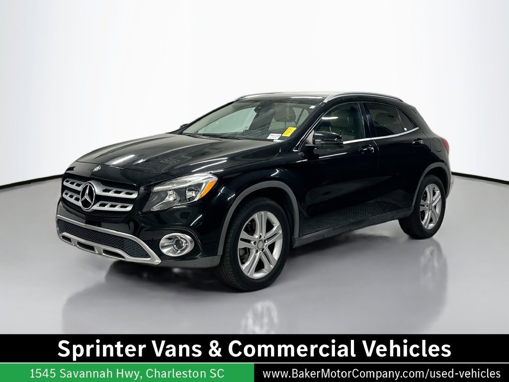 2018 Mercedes-Benz GLA