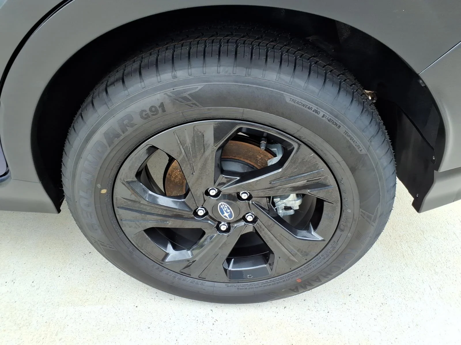 Used 2024 BLUE Subaru  image 17