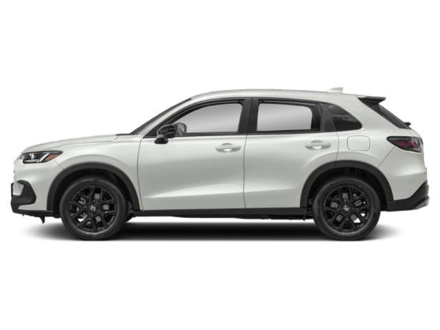 Used 2023 Platinum White Pearl Honda Sport image 3