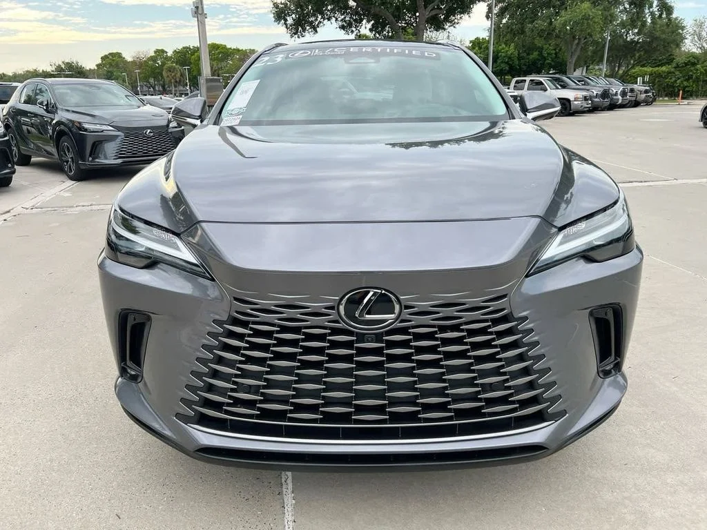 Used 2023 Gray Pearl Lexus 350 Premium Plus image 2