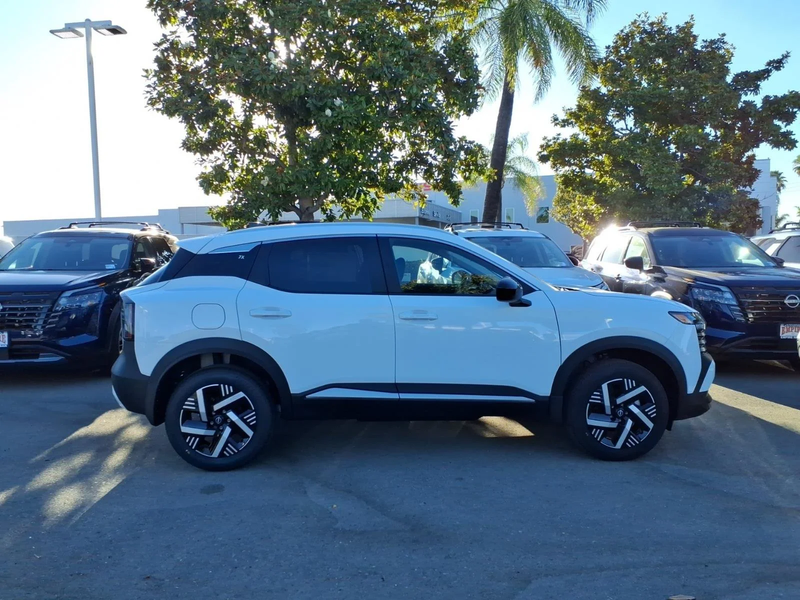 New 2026 Fresh Powder Nissan SV image 6