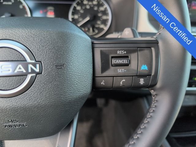 Certified Used 2025 Black Nissan SV image 14
